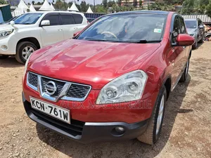 Nissan Dualis 2010 Red