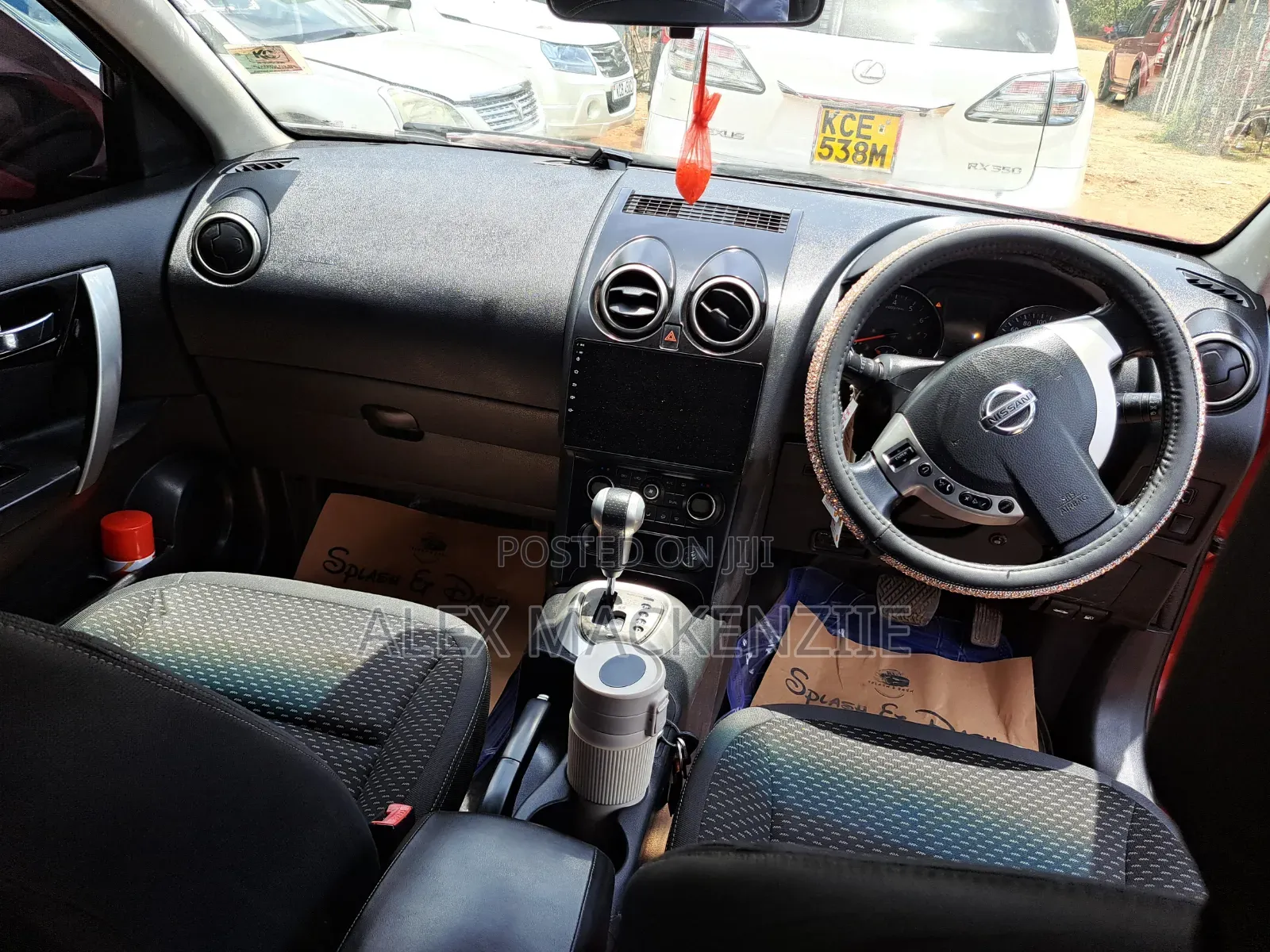 Nissan Dualis 2010 Red