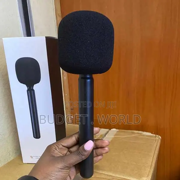 Heavy Duty Handheld Microphone Adapter Kit With Grip Handle