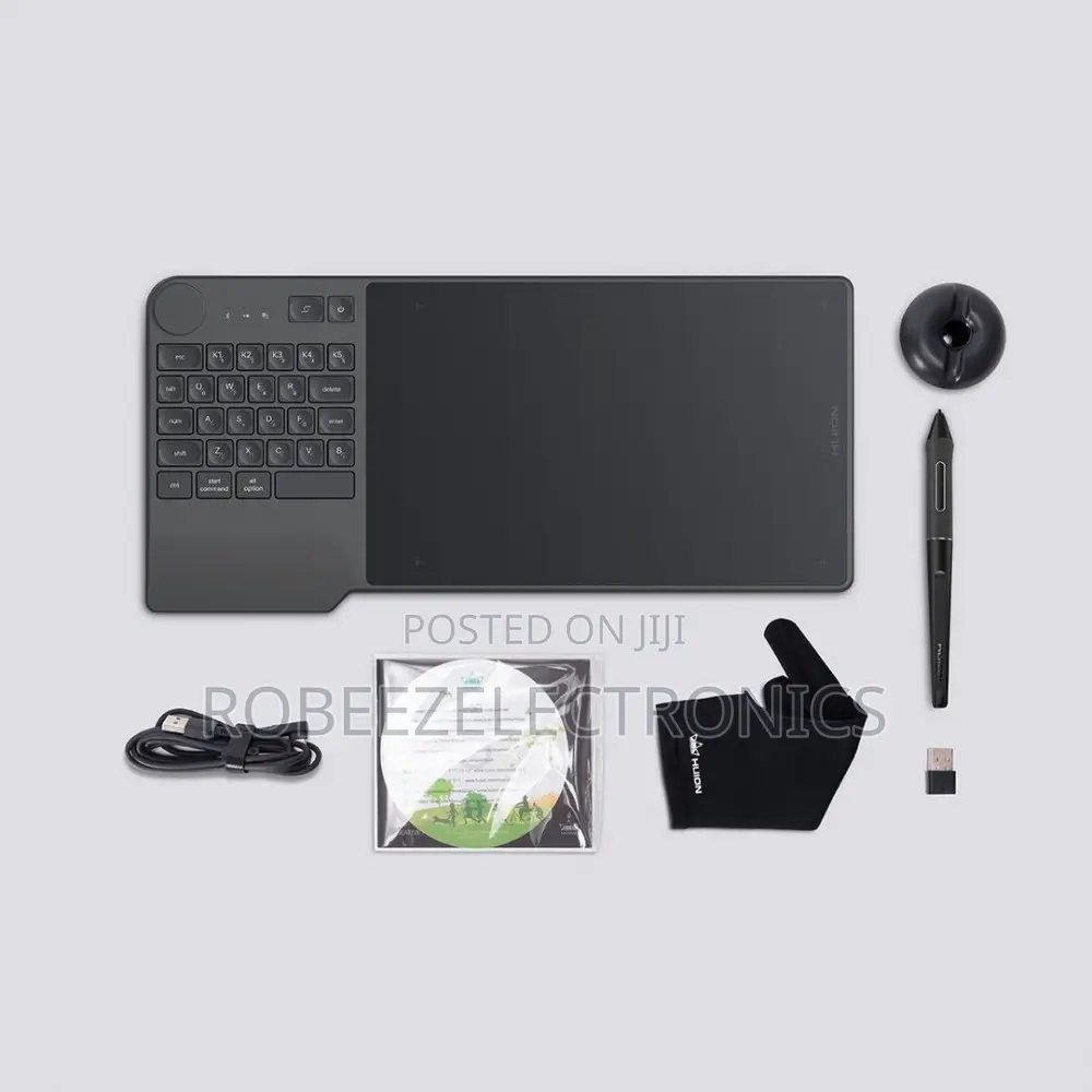 Huion Keydial KD200 Graphics Drawing Tablet With Bluetooth 5.0
