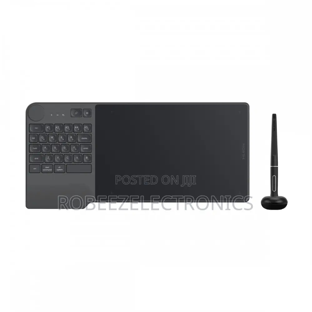 Huion Keydial KD200 Graphics Drawing Tablet With Bluetooth 5.0