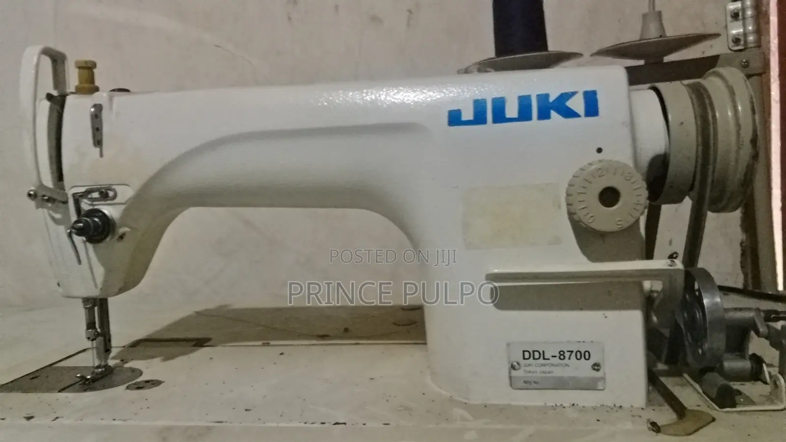 Ddl8700 Juki Sewing Machines