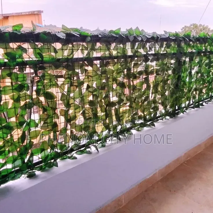 Modern Artificial Green Fence