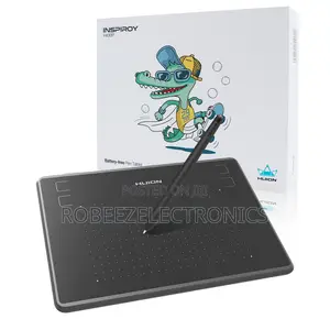 Huion H430p Graphics Tablet Compatible With Mac, PC or Android Mobile