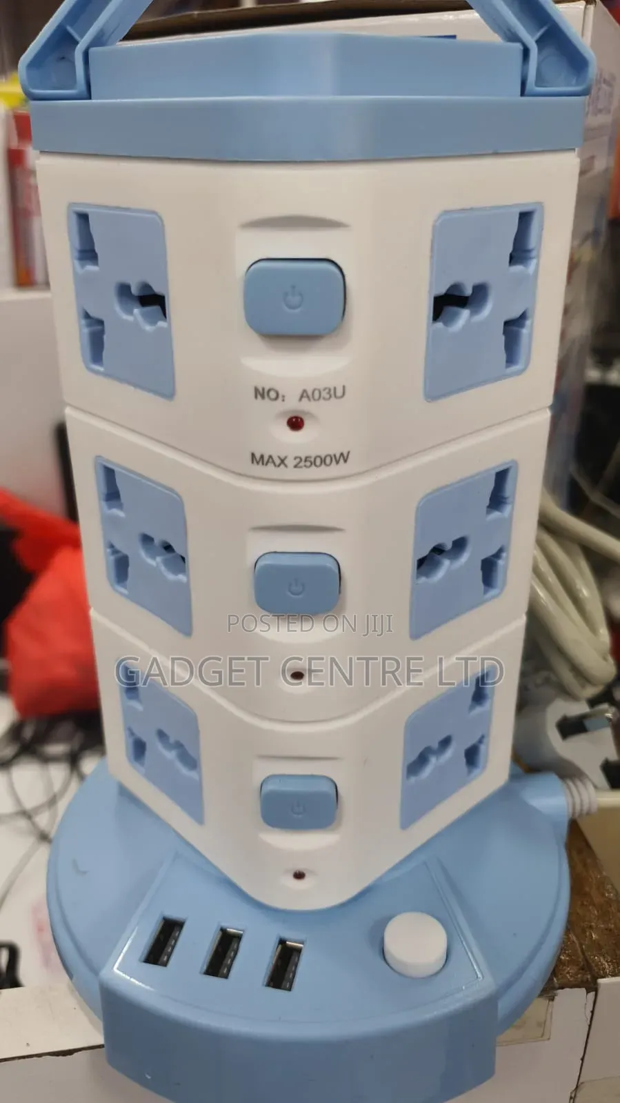 12 Way Vertical Socket Extension