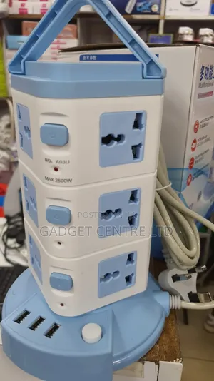 12 Way Vertical Socket Extension