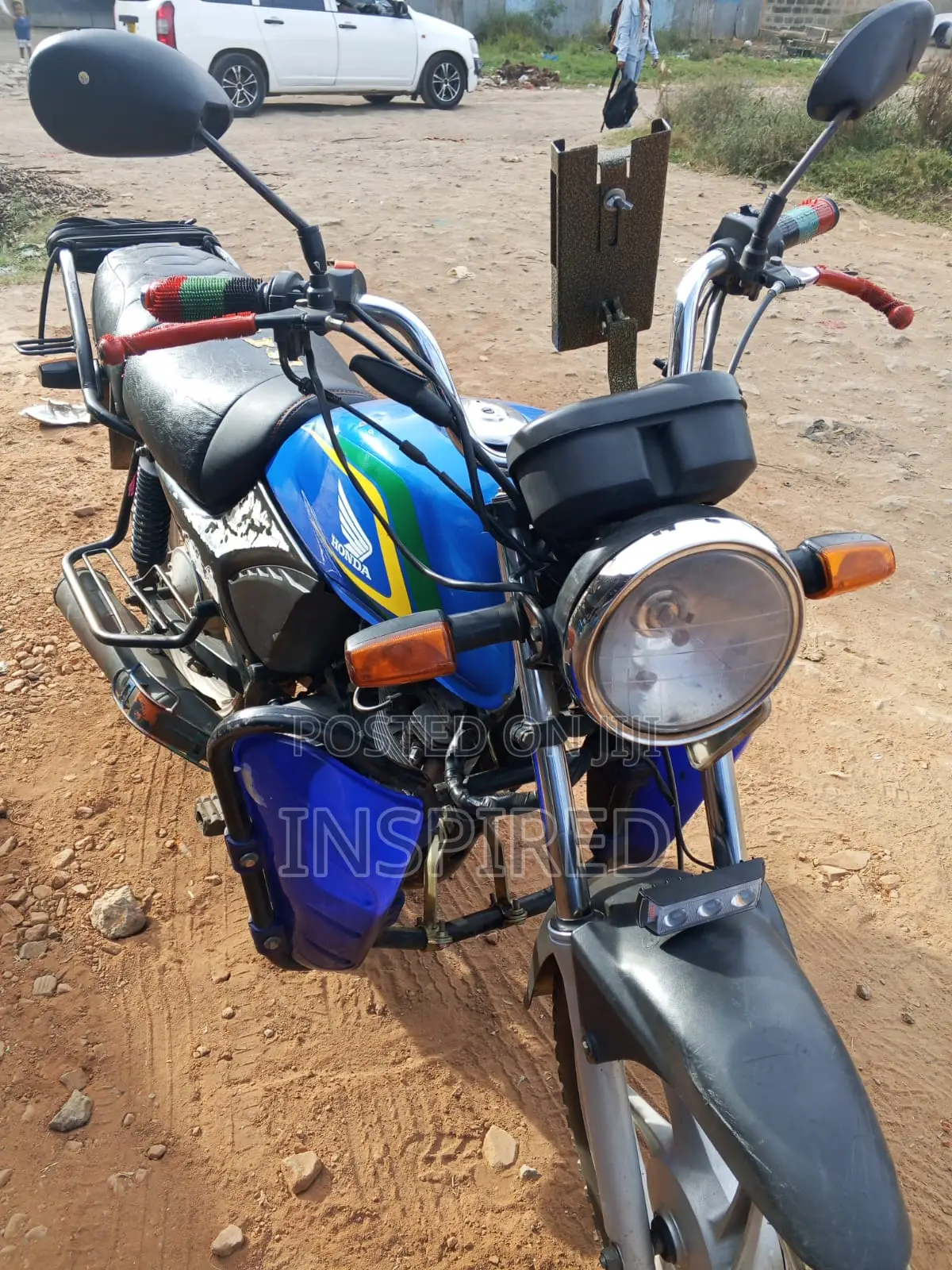 Honda CB 2020 Blue