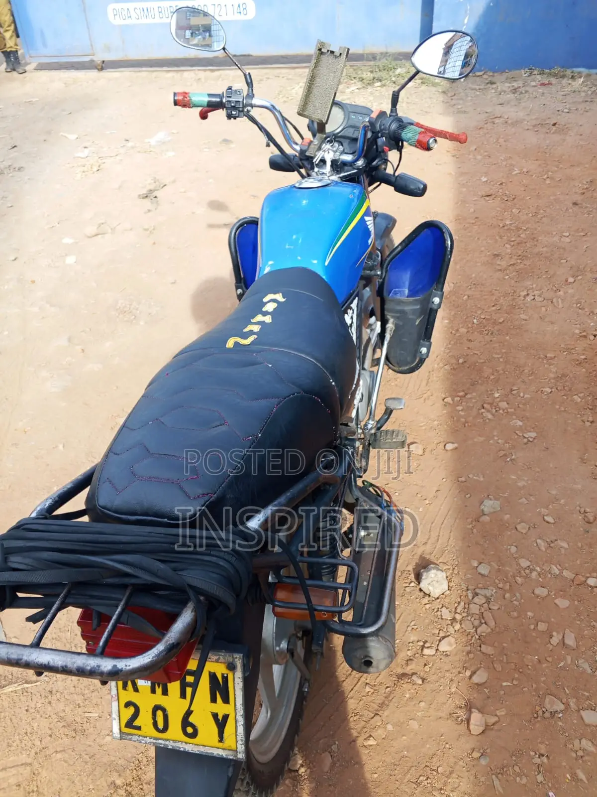 Honda CB 2020 Blue