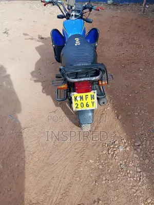 Honda CB 2020 Blue