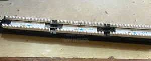 24-Port Cat6 RJ45 Network Patch Panel