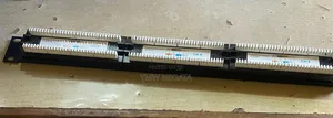 24-Port Cat6 RJ45 Network Patch Panel