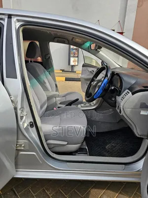 Toyota Axio 2012 Silver