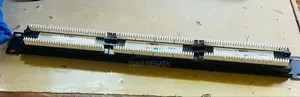 24-Port Cat6 RJ45 Network Patch Panel