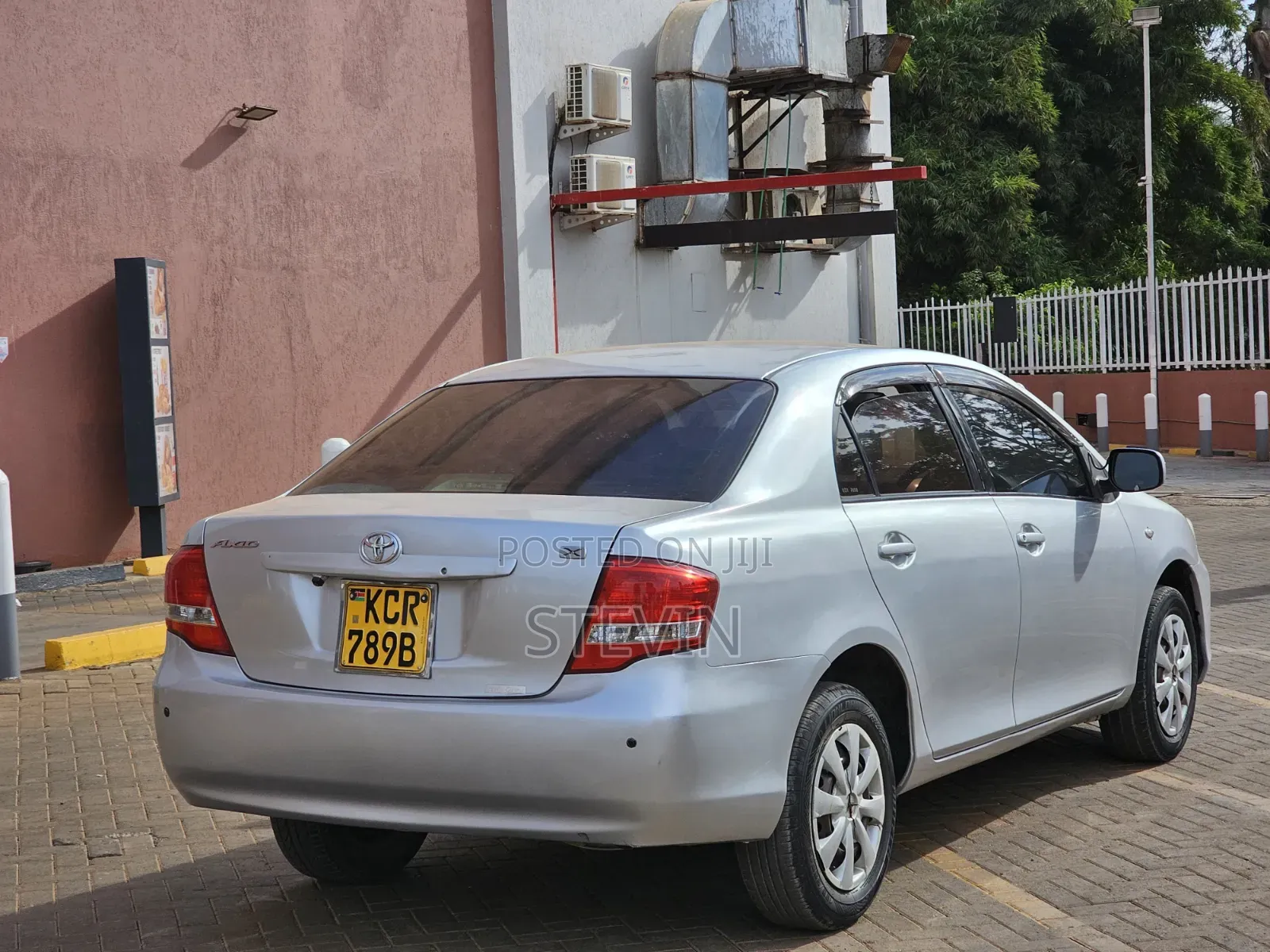 Toyota Axio 2012 Silver