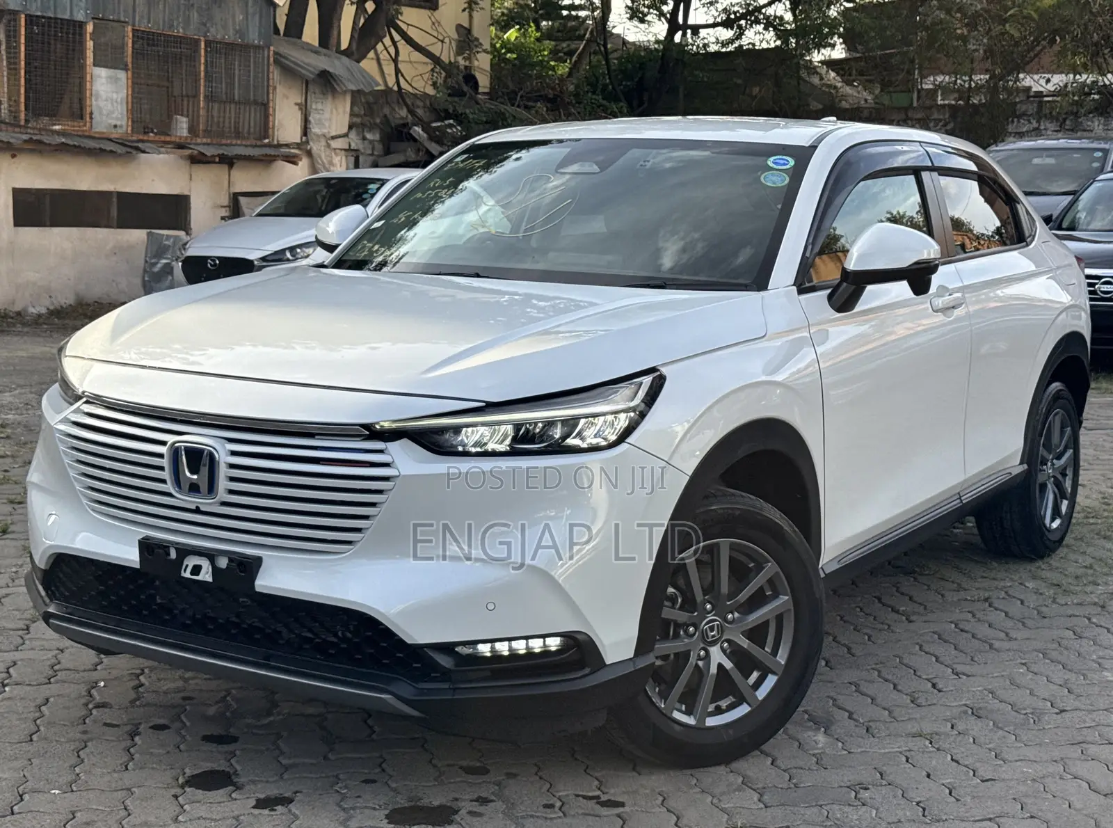 Honda Vezel 2022 Pearl