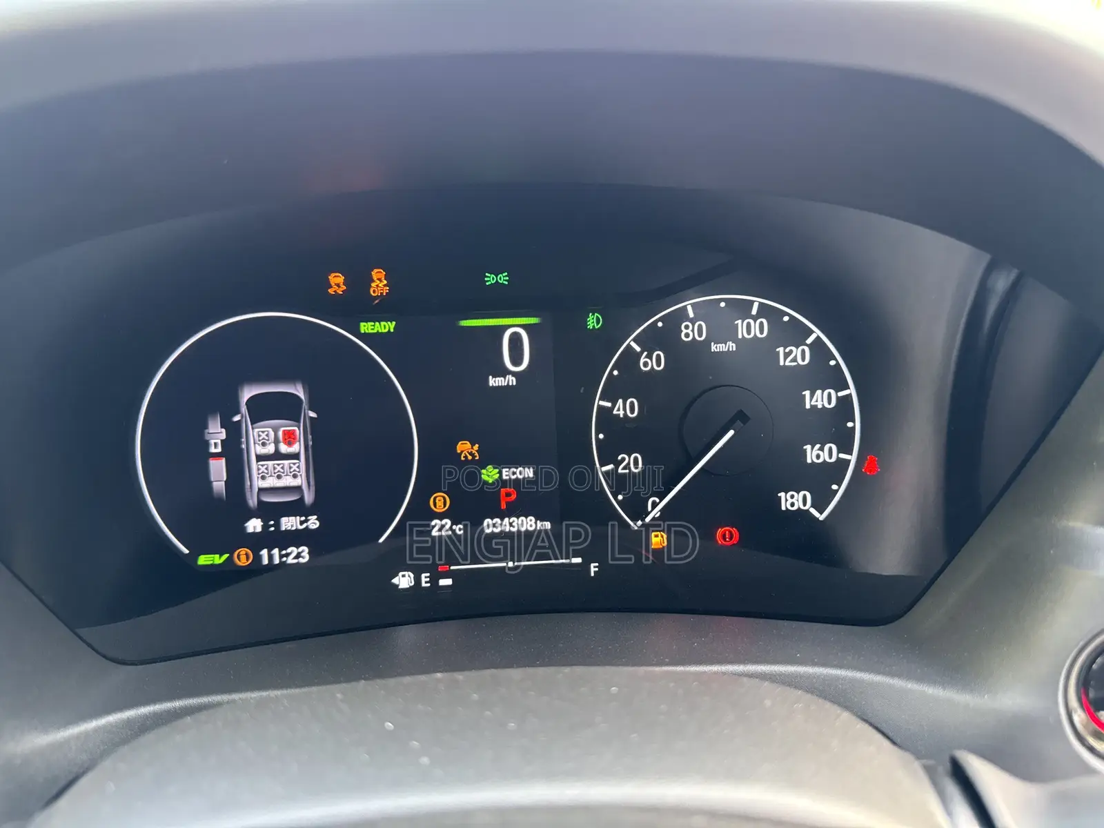 Honda Vezel 2022 Pearl