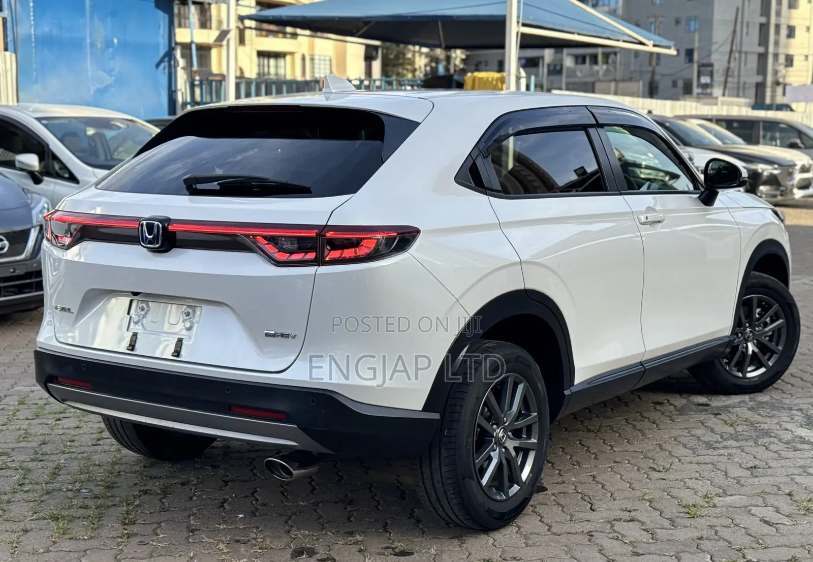 Honda Vezel 2022 Pearl