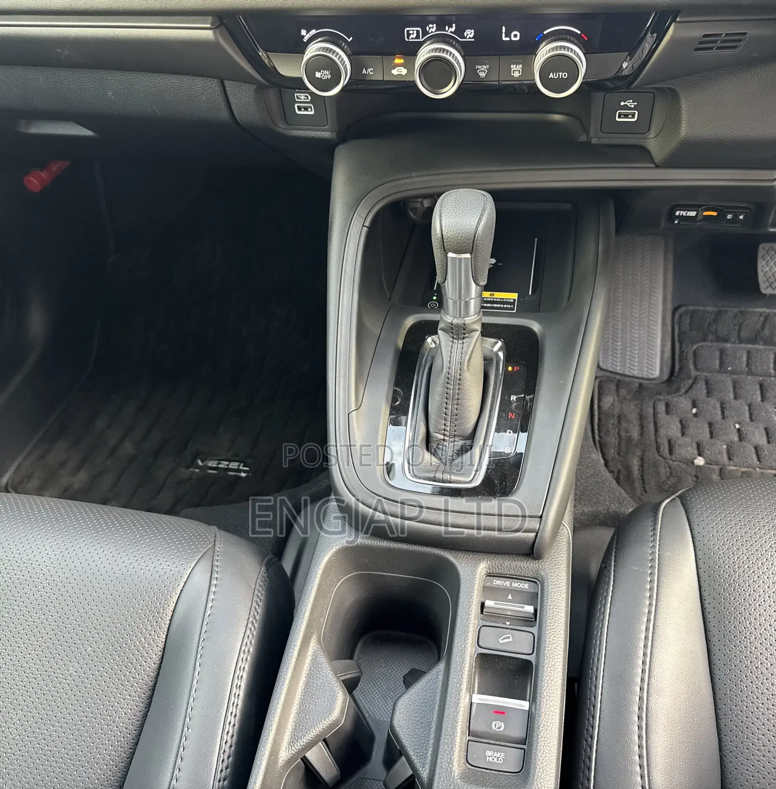 Honda Vezel 2022 Pearl