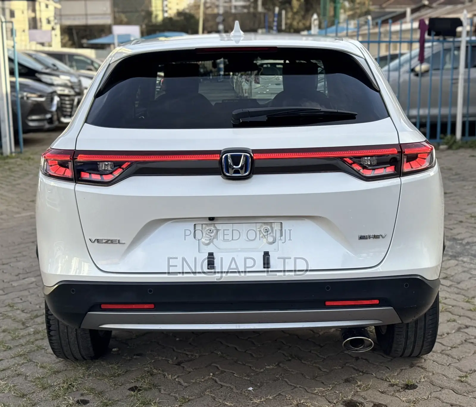 Honda Vezel 2022 Pearl