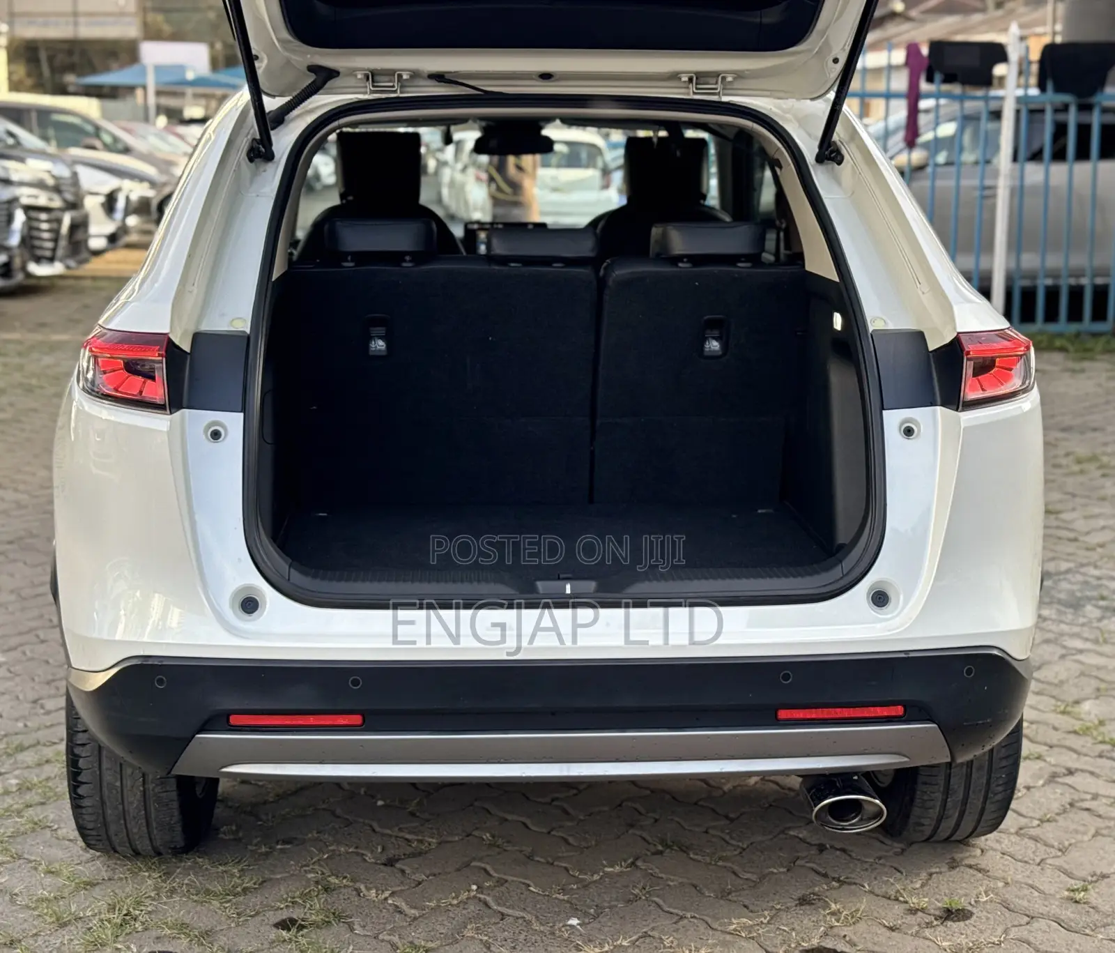Honda Vezel 2022 Pearl