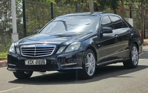 Mercedes-Benz E250 2012 Black