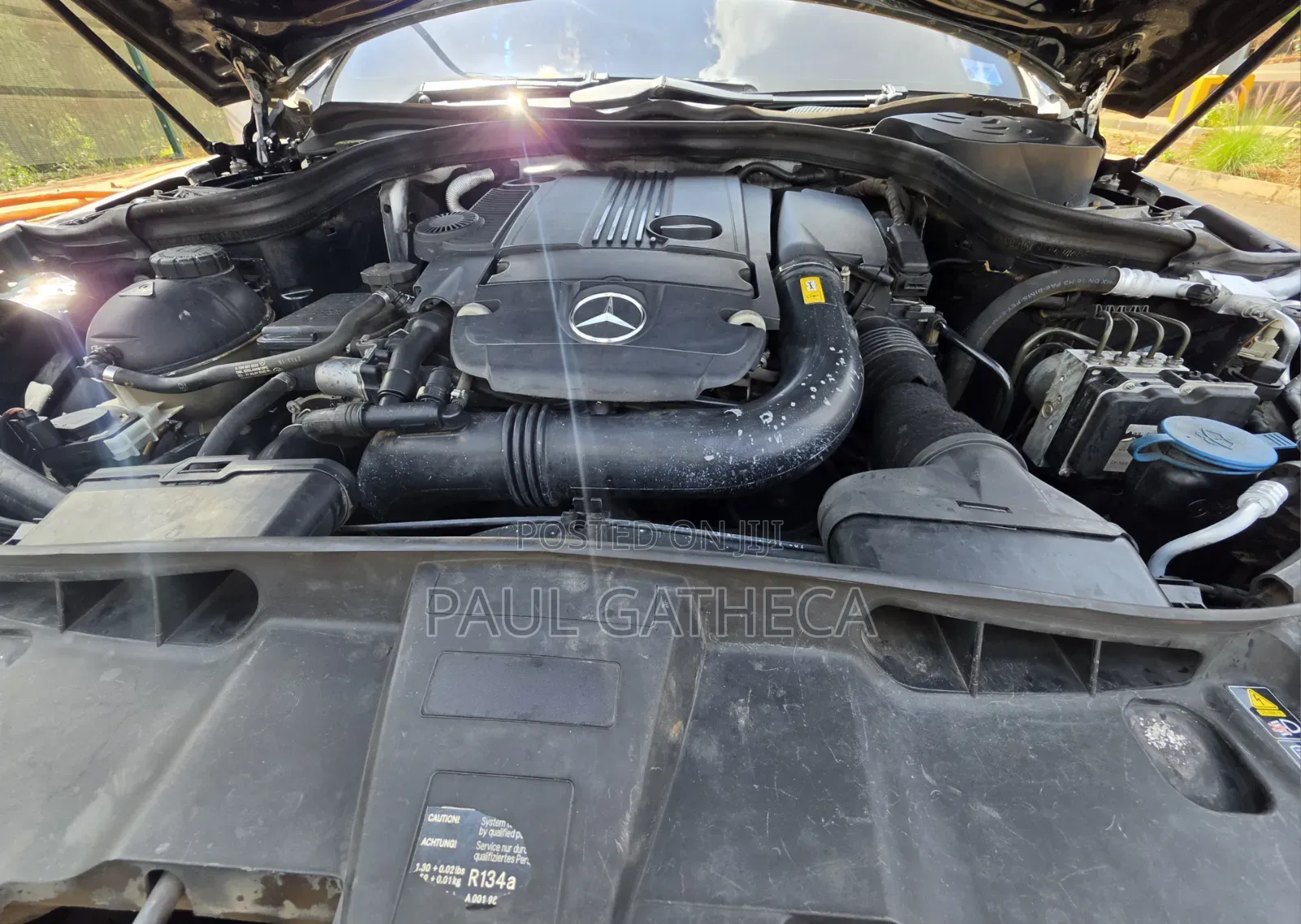 Mercedes-Benz E250 2012 Black