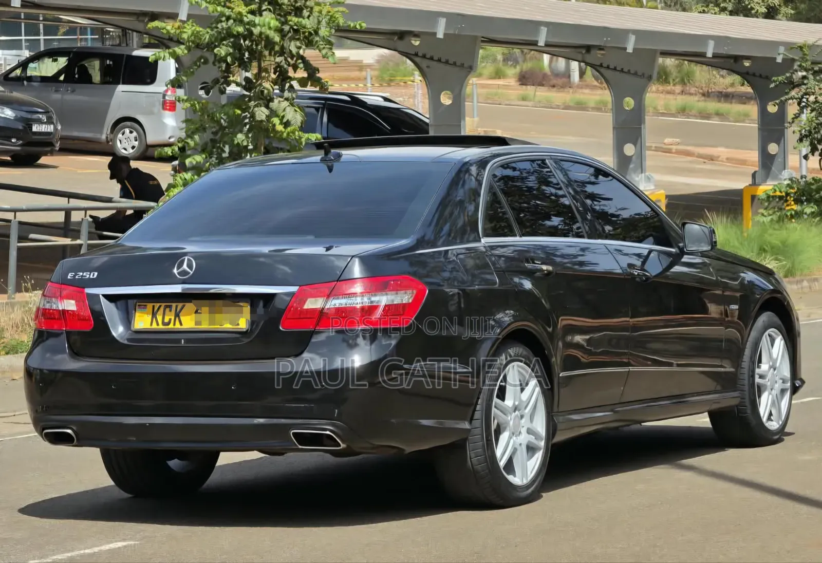 Mercedes-Benz E250 2012 Black
