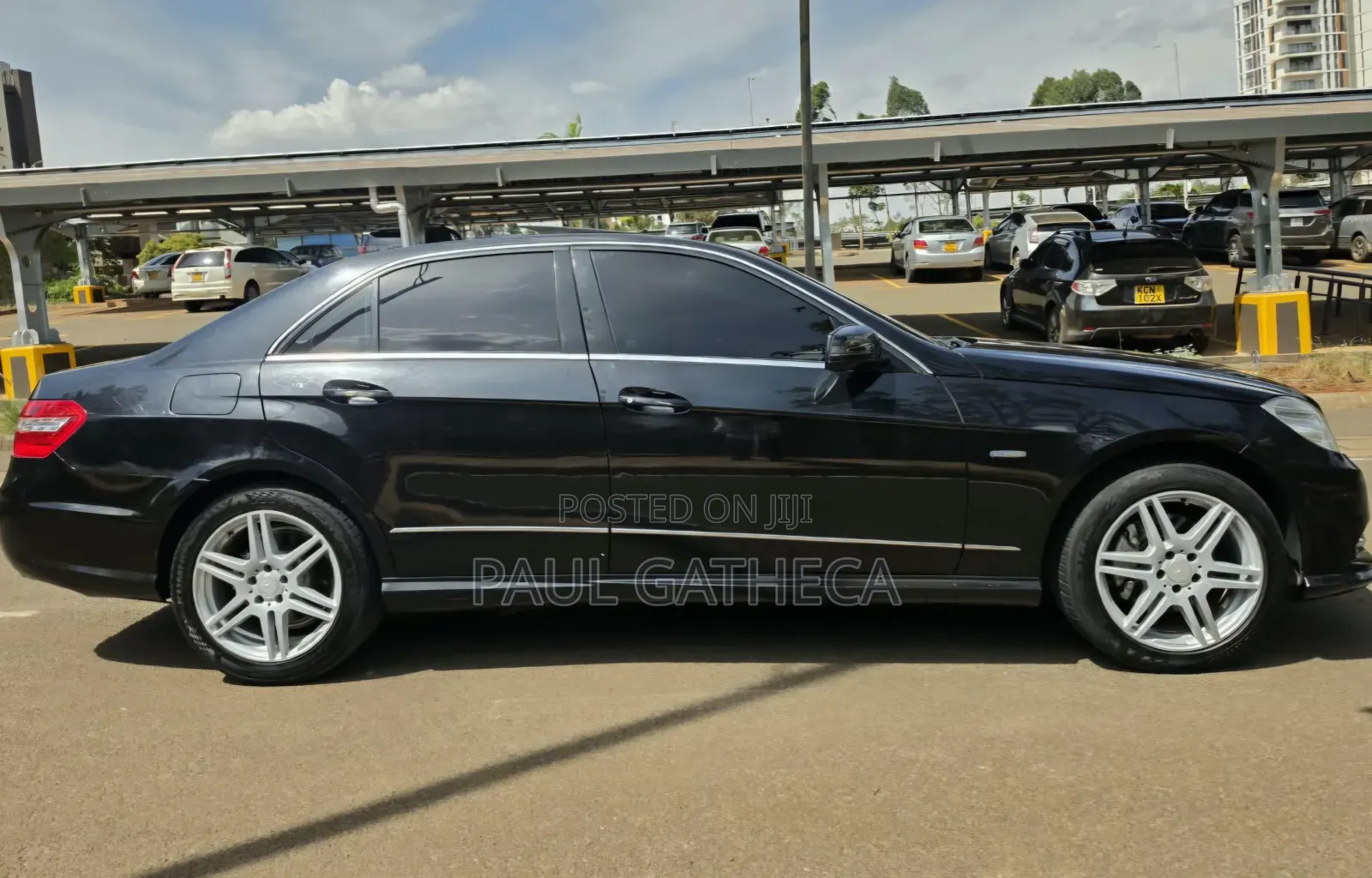 Mercedes-Benz E250 2012 Black