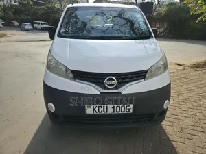 Nissan NV200 2012 White