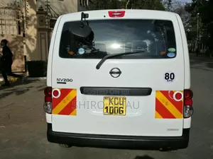 Nissan NV200 2012 White