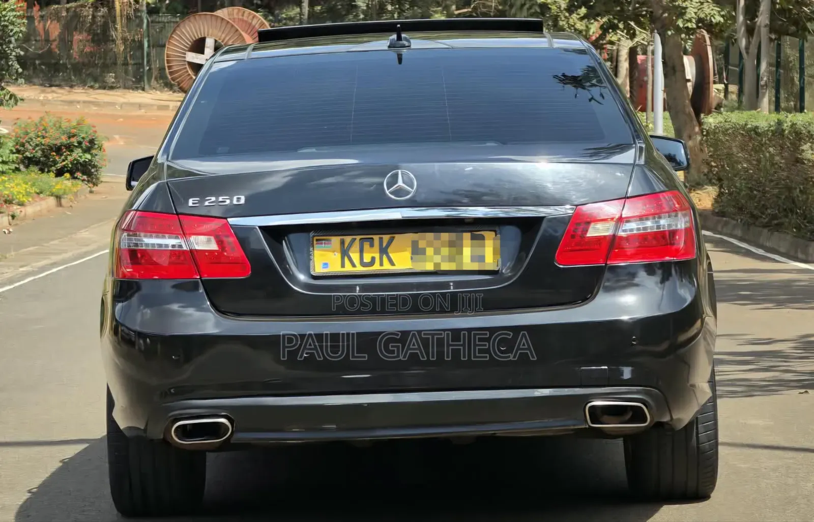 Mercedes-Benz E250 2012 Black