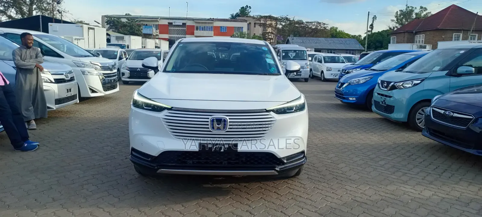 Honda Vezel 2021 White