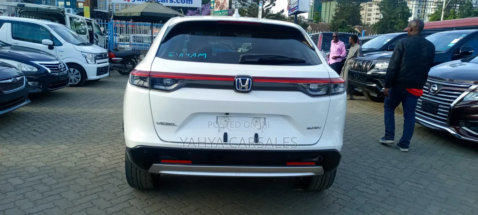Honda Vezel 2021 White