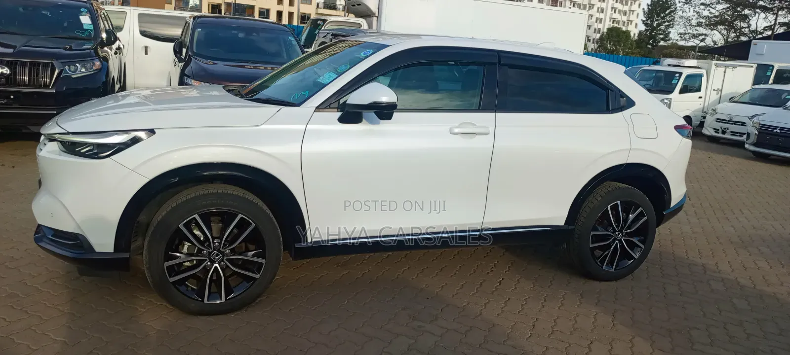 Honda Vezel 2021 White
