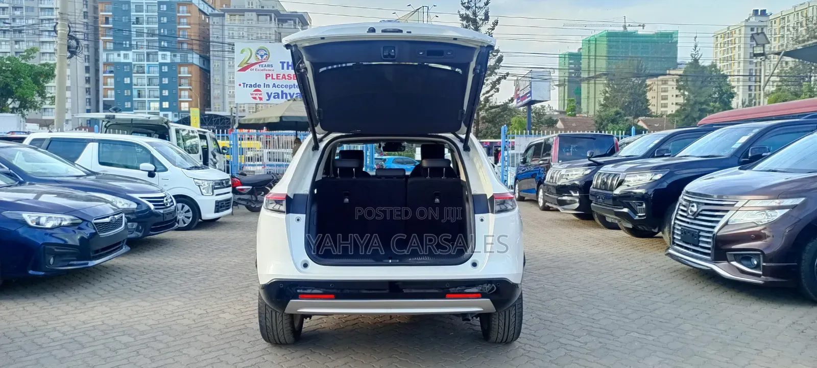 Honda Vezel 2021 White