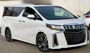 Toyota Alphard 2.5 Petrol AWD 2019 White