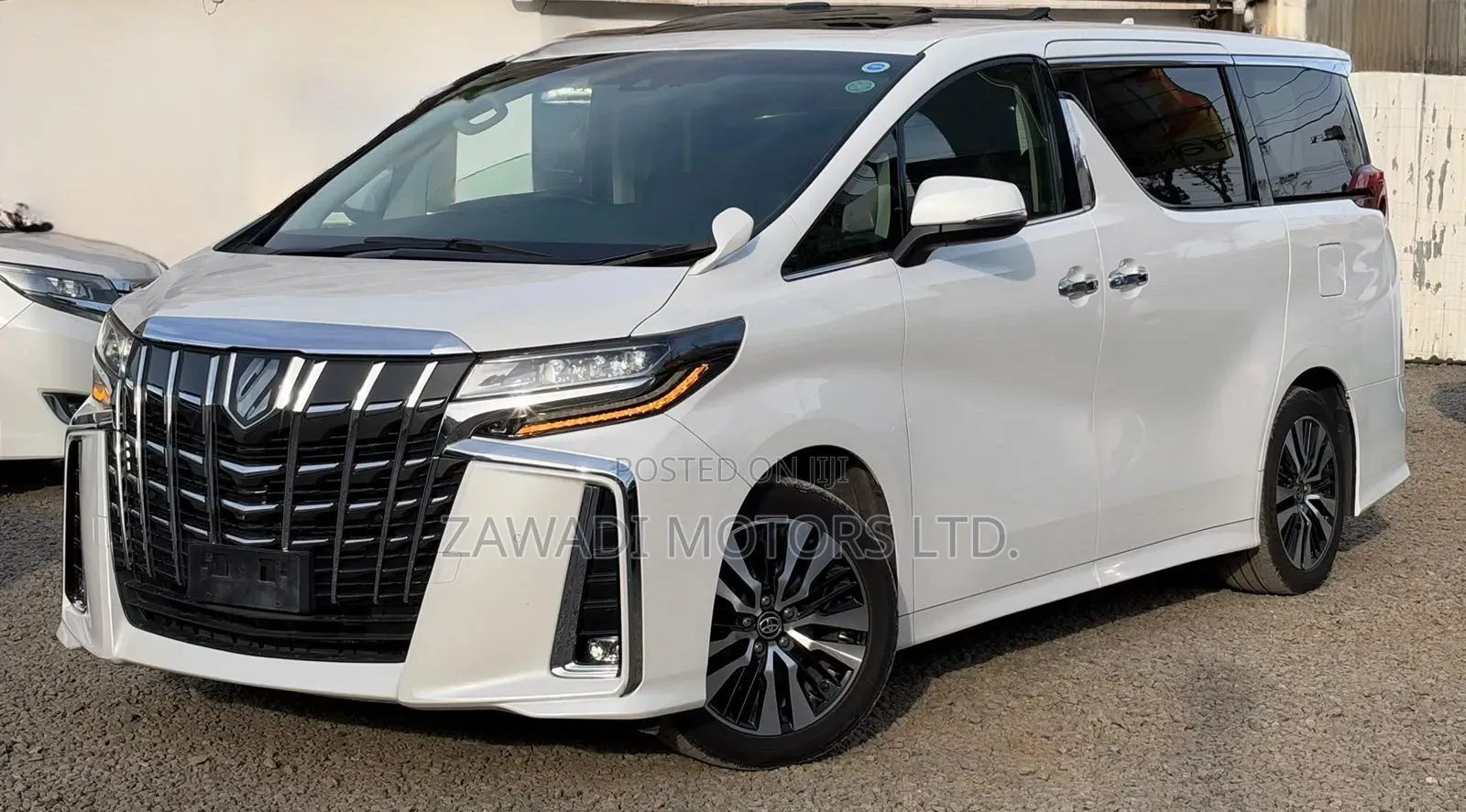 Toyota Alphard 2.5 Petrol AWD 2019 White