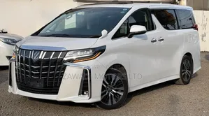 Toyota Alphard 2.5 Petrol AWD 2019 White