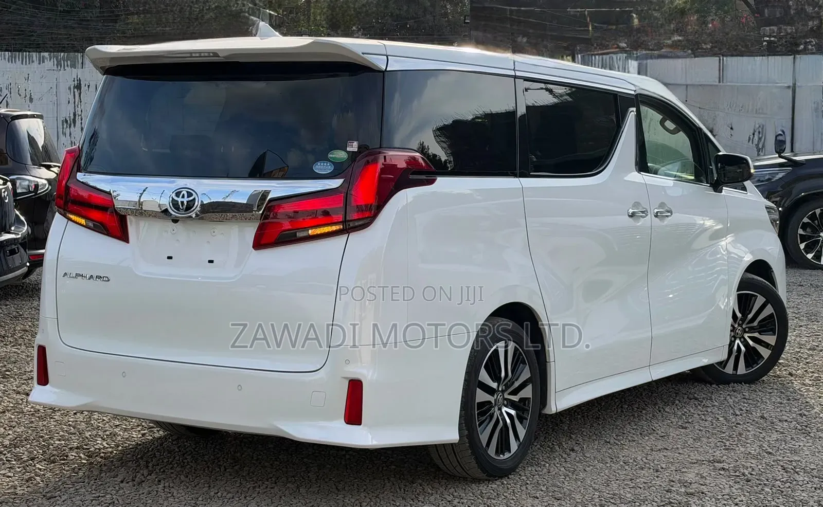 Toyota Alphard 2.5 Petrol AWD 2019 White