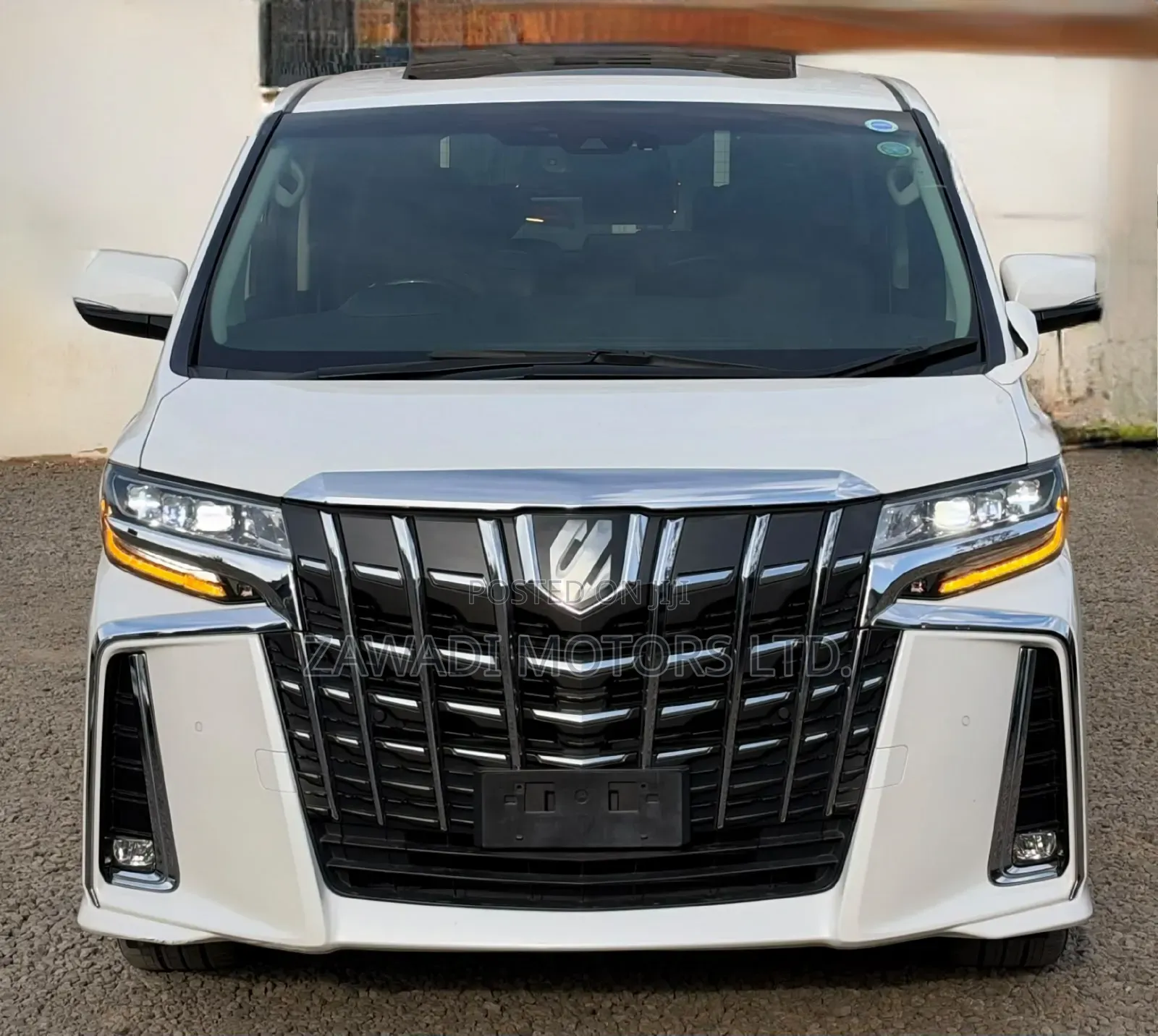 Toyota Alphard 2.5 Petrol AWD 2019 White