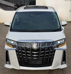 Toyota Alphard 2.5 Petrol AWD 2019 White