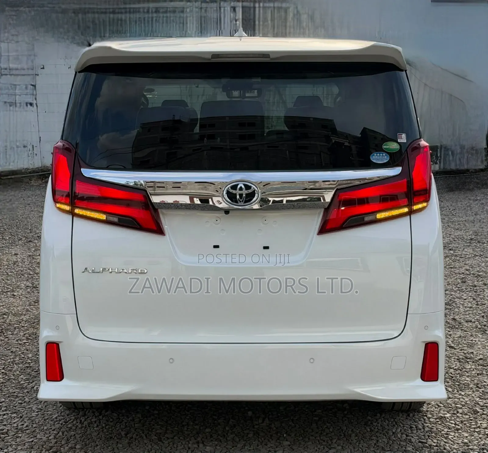 Toyota Alphard 2.5 Petrol AWD 2019 White