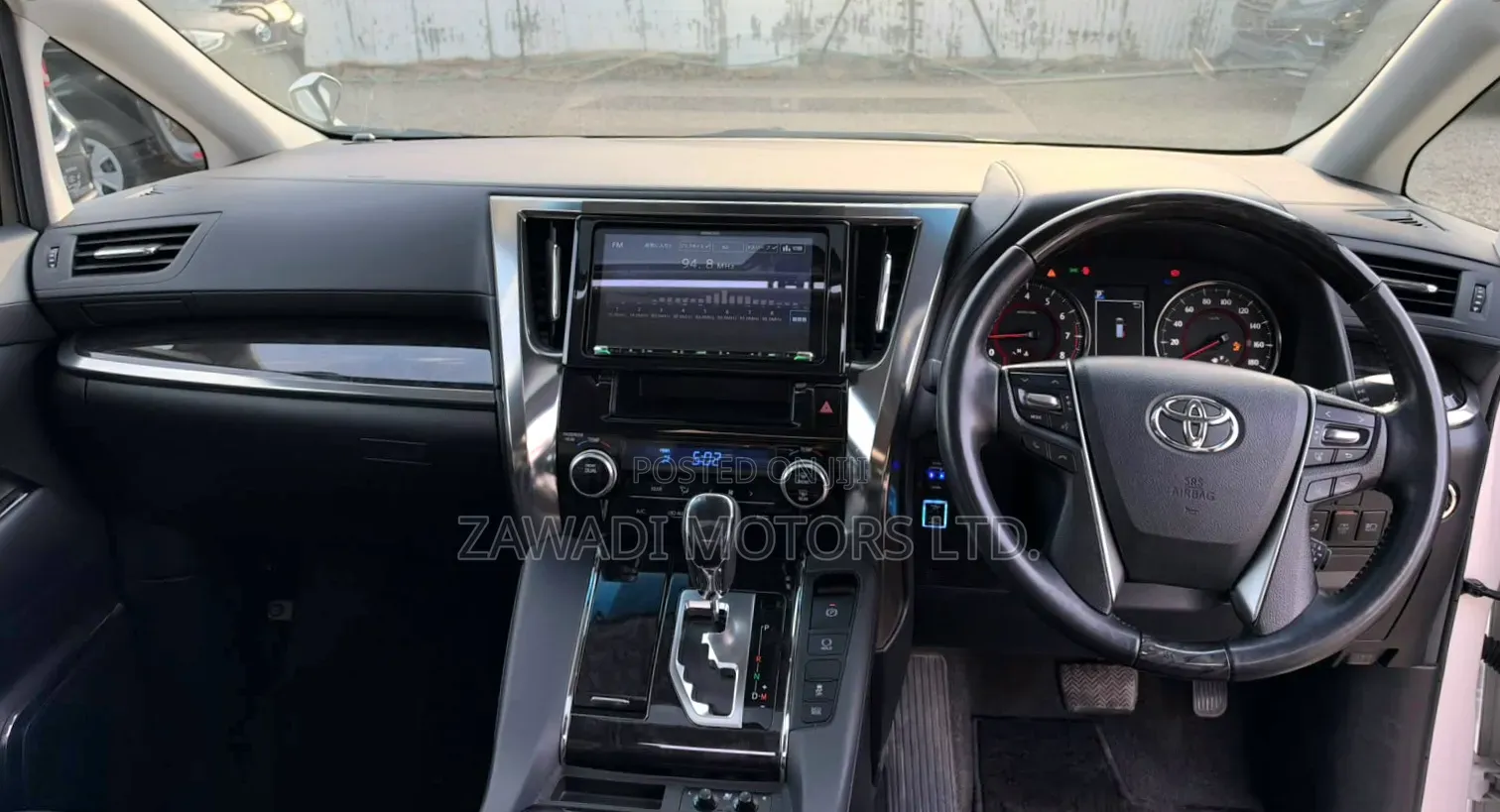 Toyota Alphard 2.5 Petrol AWD 2019 White