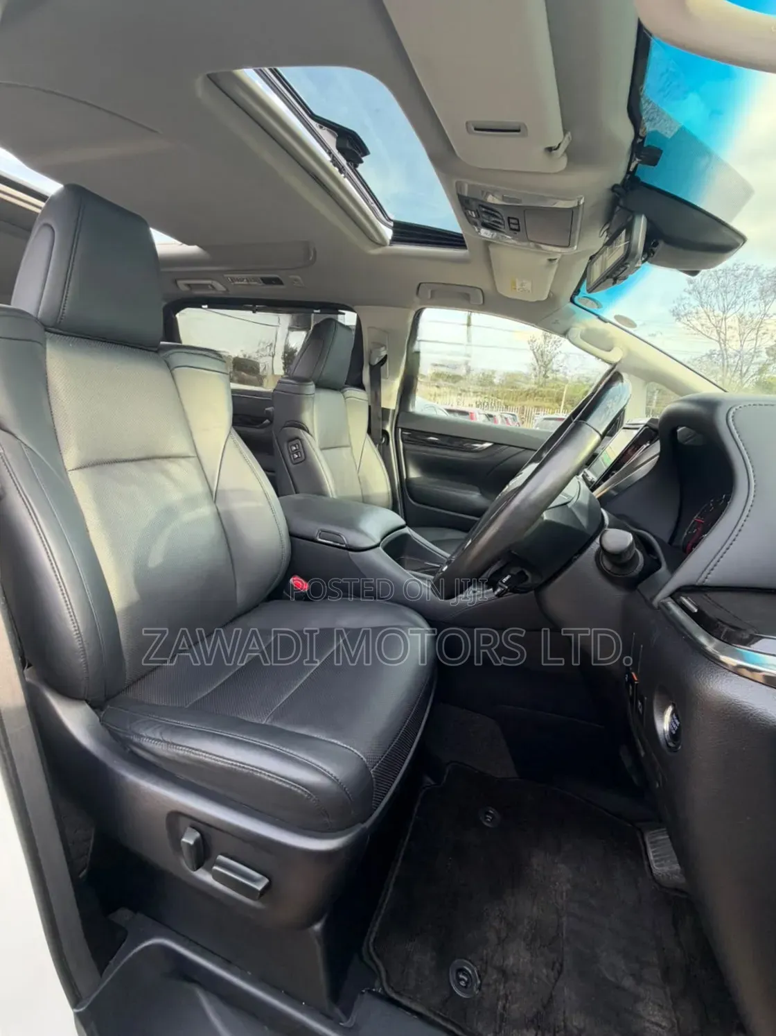 Toyota Alphard 2.5 Petrol AWD 2019 White