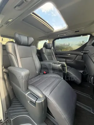 Toyota Alphard 2.5 Petrol AWD 2019 White