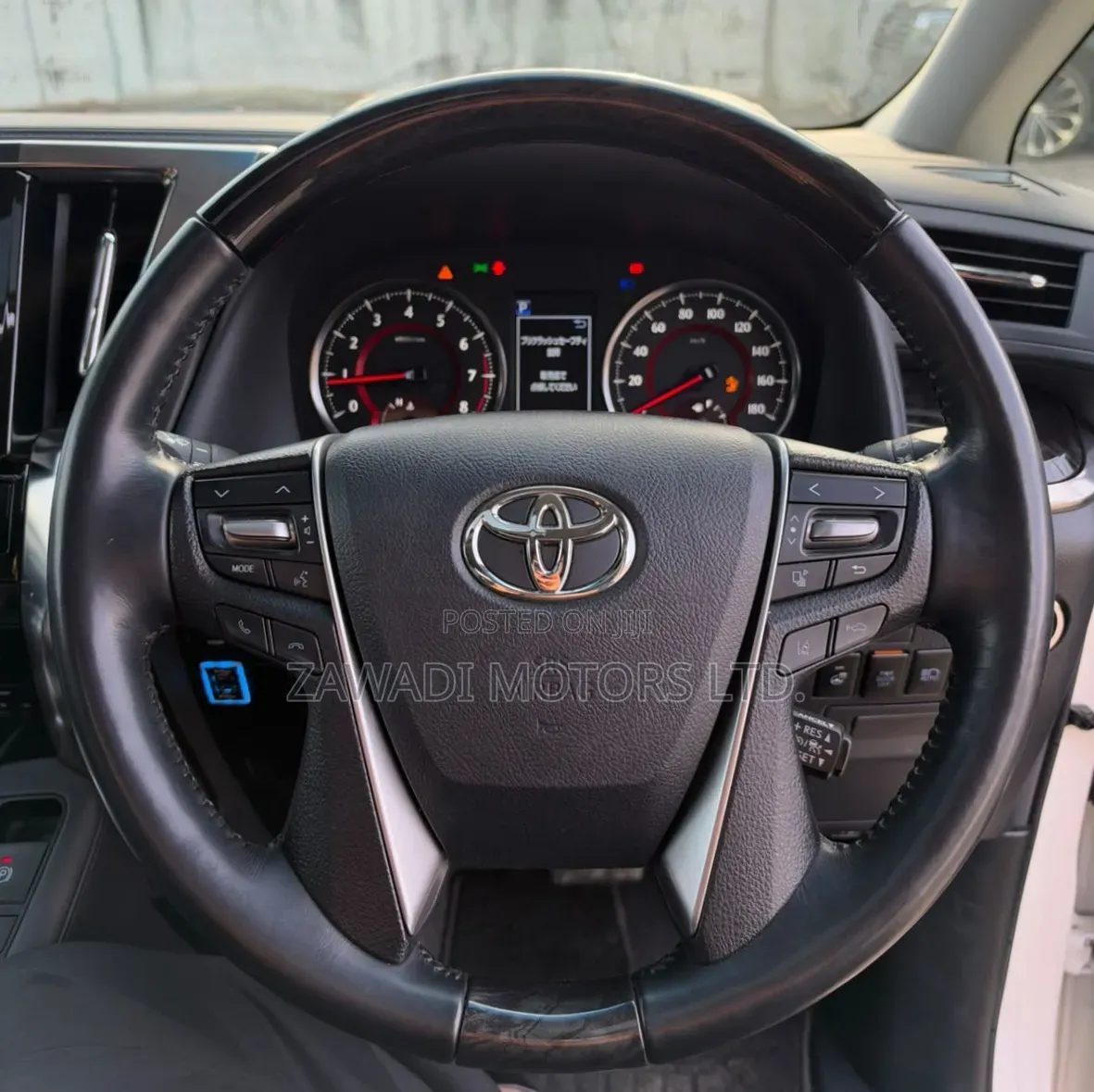 Toyota Alphard 2.5 Petrol AWD 2019 White