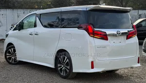 Toyota Alphard 2.5 Petrol AWD 2019 White