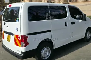 Nissan NV200 2012 White
