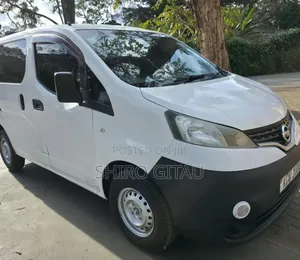 Nissan NV200 2012 White