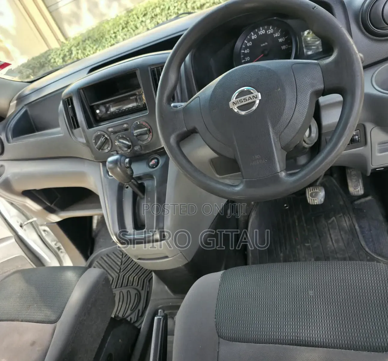 Nissan NV200 2012 White